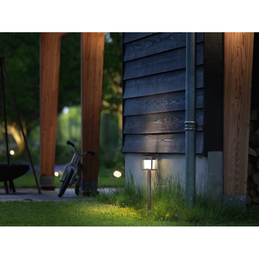 Philips - LED Lampa solarna z czujnikiem BLAISE LED/1,5W/3,7V 3000K IP44