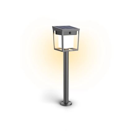 Philips - LED Lampa solarna z czujnikiem BLAISE LED/1,5W/3,7V 3000K IP44