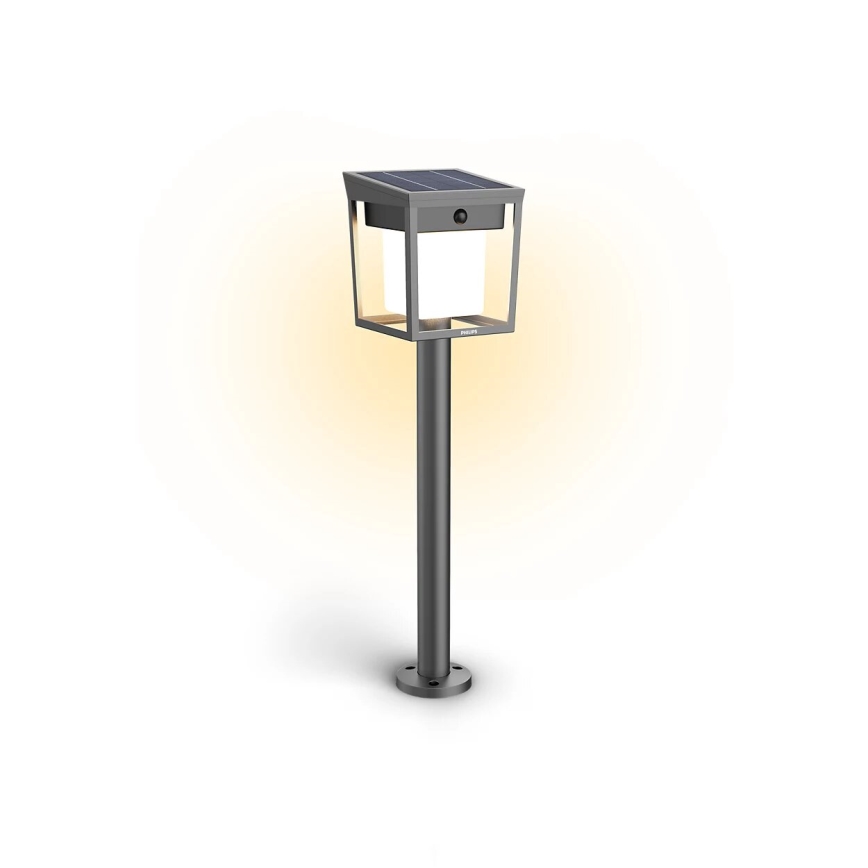 Philips - LED Lampa solarna z czujnikiem BLAISE LED/1,5W/3,7V 3000K IP44