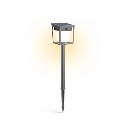 Philips - LED Lampa solarna z czujnikiem BLAISE LED/1,5W/3,7V 3000K IP44