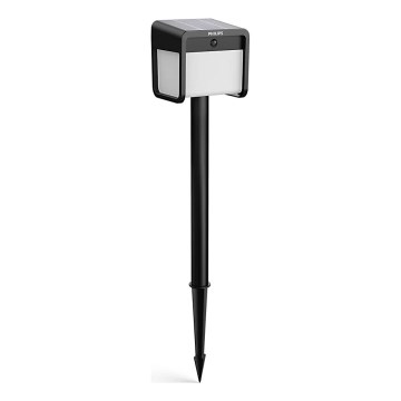 Philips - LED Lampa solarna z czujnikiem EZRA LED/1,8W/3,7V 3000K IP44