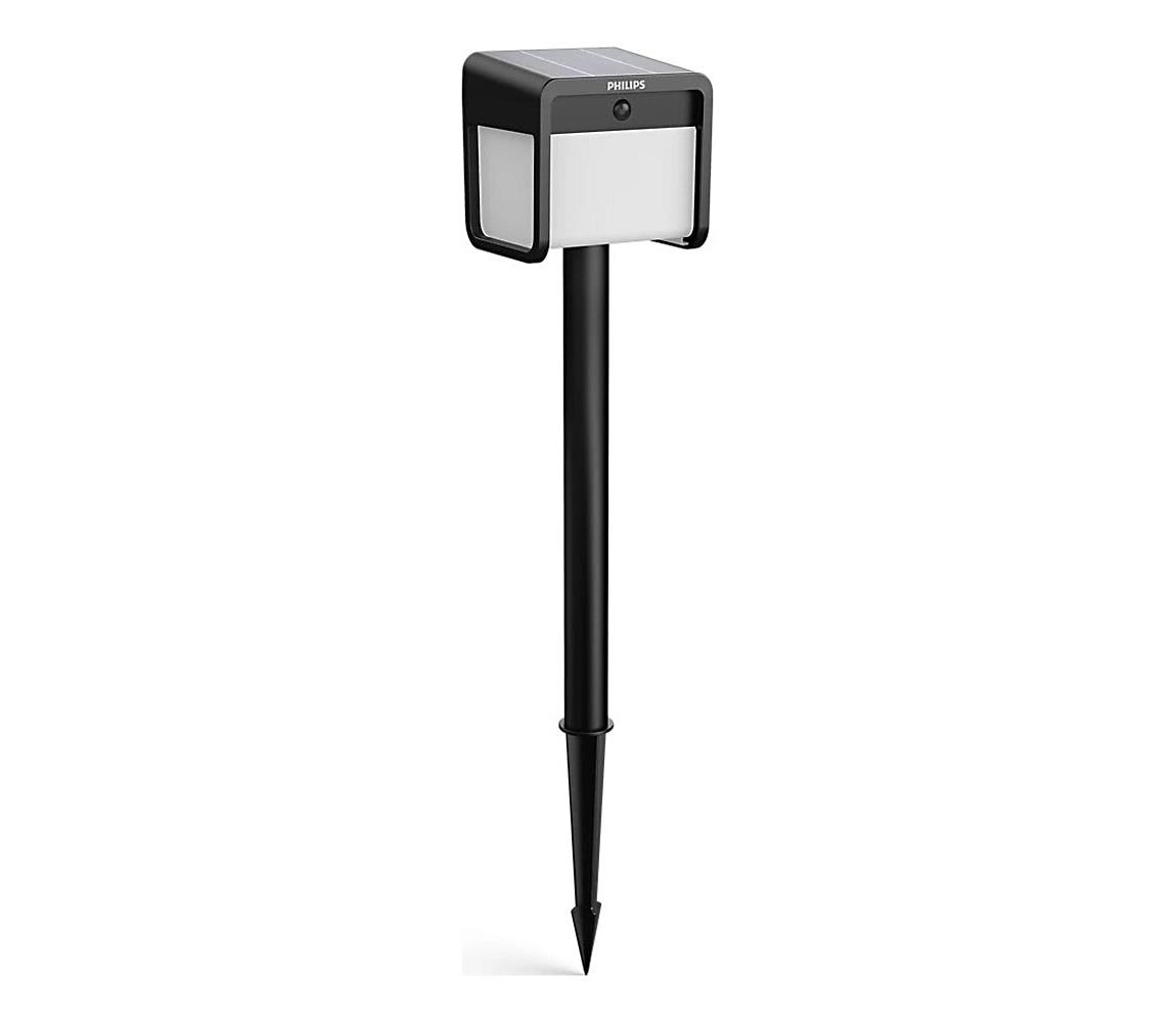 Philips - LED Lampa solarna z czujnikiem EZRA LED/1,8W/3,7V 3000K IP44