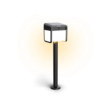 Philips - LED Lampa solarna z czujnikiem EZRA LED/1,8W/3,7V 2600 mAh 3000K IP44