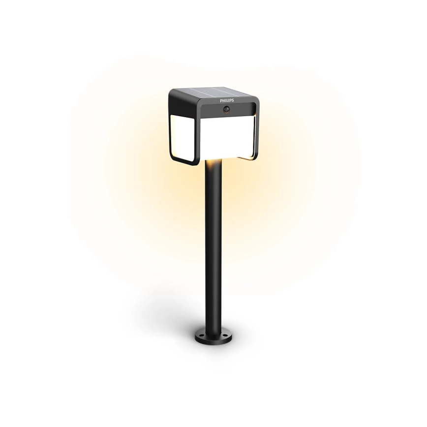 Philips - LED Lampa solarna z czujnikiem EZRA LED/1,8W/3,7V 2600 mAh 3000K IP44