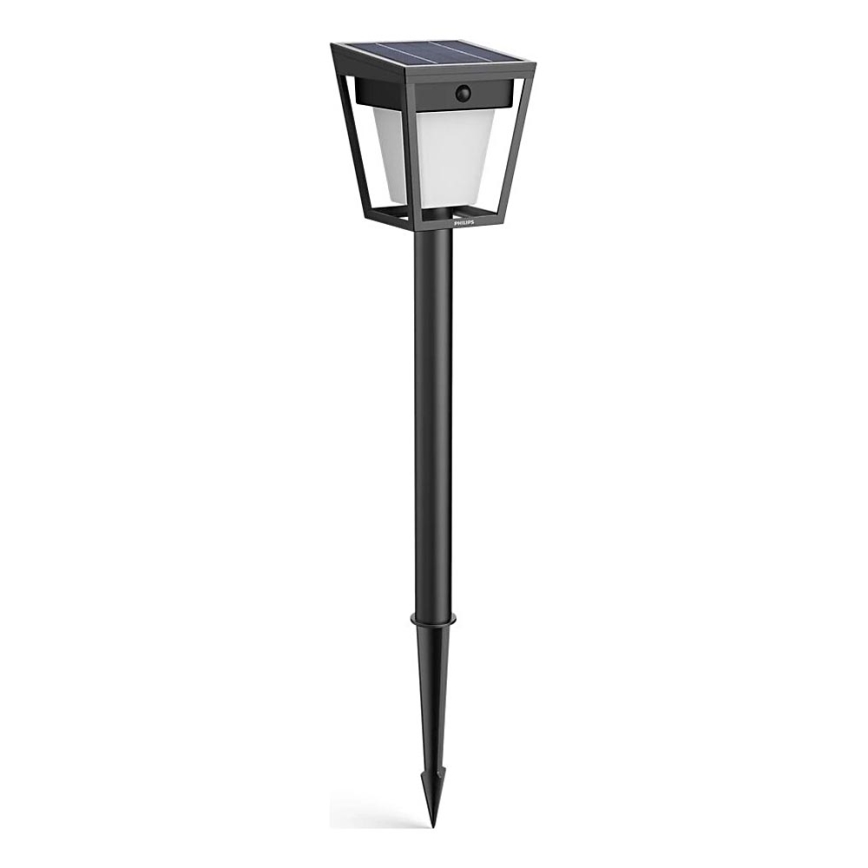Philips - LED Lampa solarna z czujnikiem NISSA LED/1,8W/3,7V 2600 mAh 3000K IP44