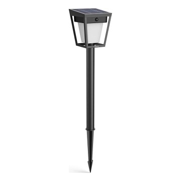 Philips - LED Lampa solarna z czujnikiem NISSA LED/1,8W/3,7V 3000K IP44