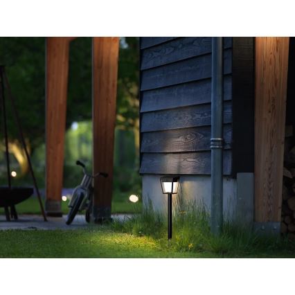 Philips - LED Lampa solarna z czujnikiem NISSA LED/1,8W/3,7V 2600 mAh 3000K IP44