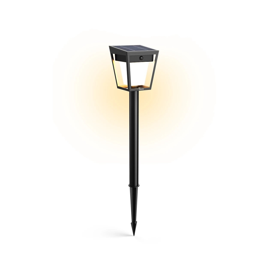 Philips - LED Lampa solarna z czujnikiem NISSA LED/1,8W/3,7V 2600 mAh 3000K IP44