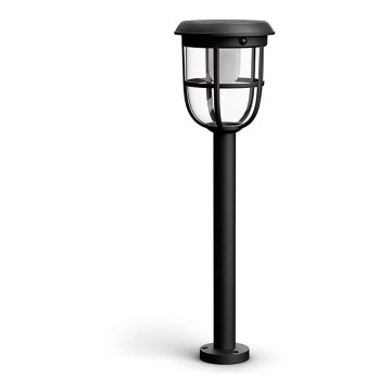 Philips - LED Lampa solarna z czujnikiem RADII LED/1,3W/3,7V 3000K IP44