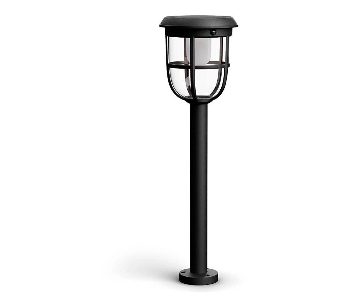 Philips - LED Lampa solarna z czujnikiem RADII LED/1,3W/3,7V 3000K IP44
