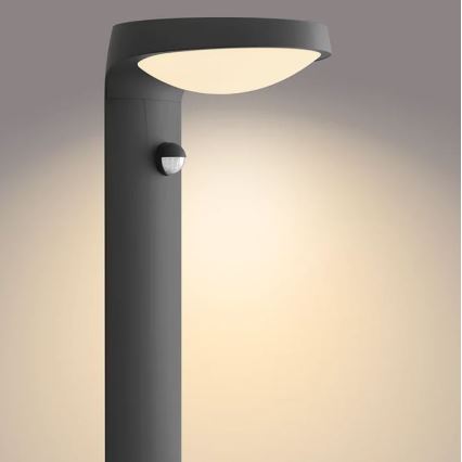 Philips - LED Lampa solarna z czujnikiem LED/1,2W/4V 3000K IP44