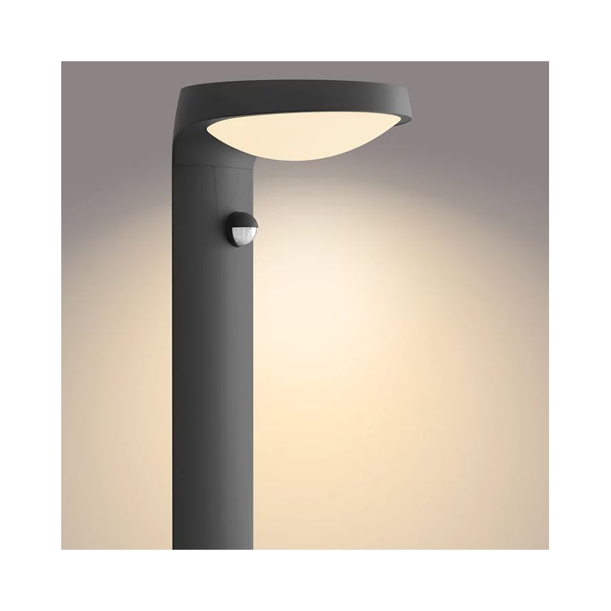 Philips - LED Lampa solarna z czujnikiem LED/1,2W/4V 3000K IP44