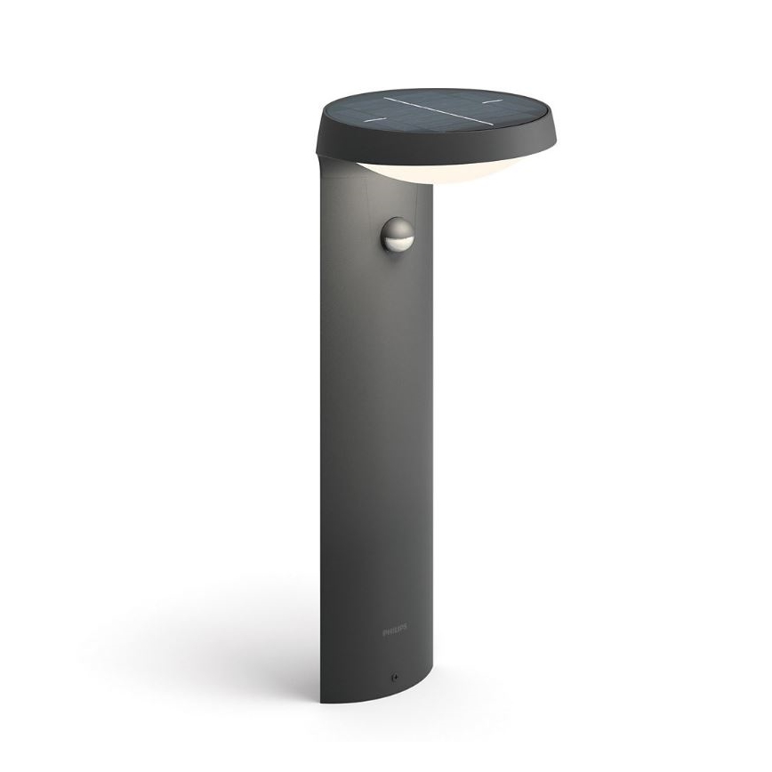 Philips - LED Lampa solarna z czujnikiem LED/1,2W/4V 3000K IP44