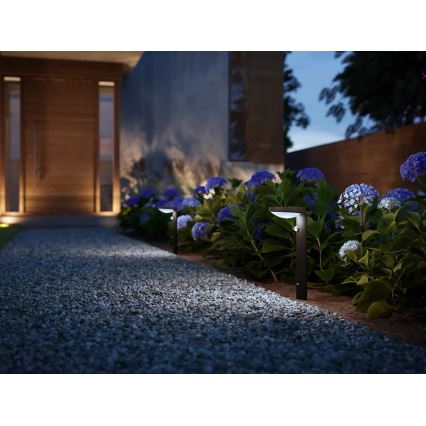 Philips - LED Lampa solarna z czujnikiem LED/1,2W/4V 4000K IP44