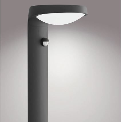 Philips - LED Lampa solarna z czujnikiem LED/1,2W/4V 4000K IP44
