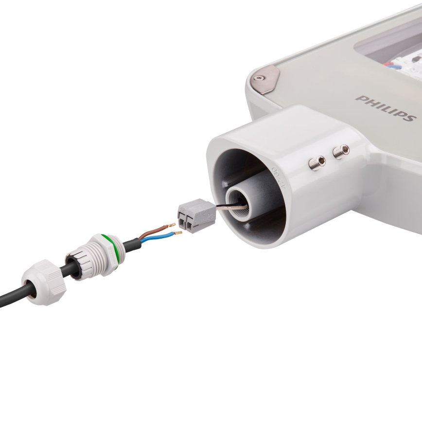 Philips - LED Lampa uliczna CORELINE MALAGA LED/47W/230V 4000K IP65