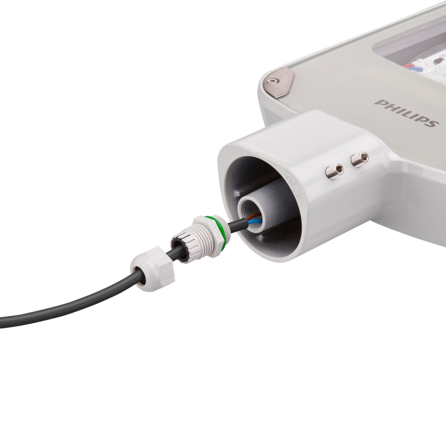 Philips - LED Lampa uliczna CORELINE MALAGA LED/47W/230V 4000K IP65