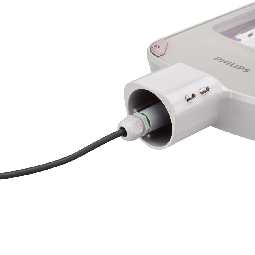 Philips - LED Lampa uliczna CORELINE MALAGA LED/47W/230V 4000K IP65