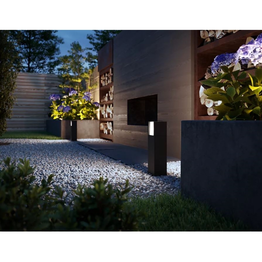 Philips - LED Lampa zewnętrzna LED/6W/12V 4000K 2700K IP44