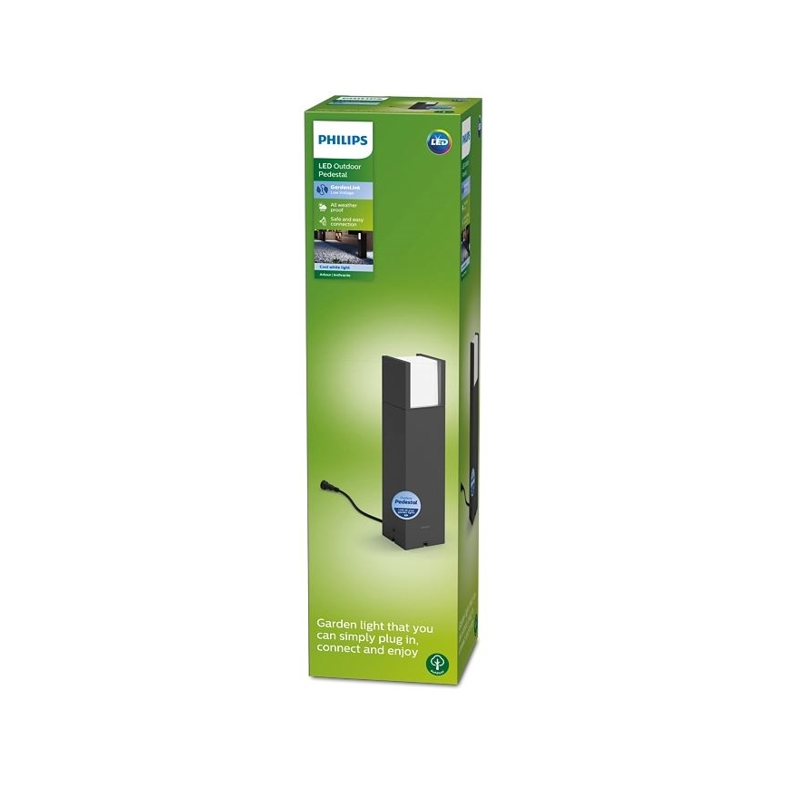 Philips - LED Lampa zewnętrzna LED/6W/12V 4000K 2700K IP44
