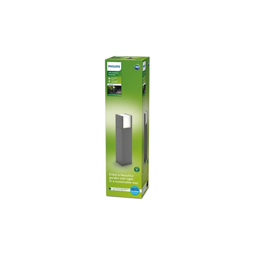 Philips - LED Lampa zewnętrzna LED/3,8W/230V 40 cm 3000K IP44