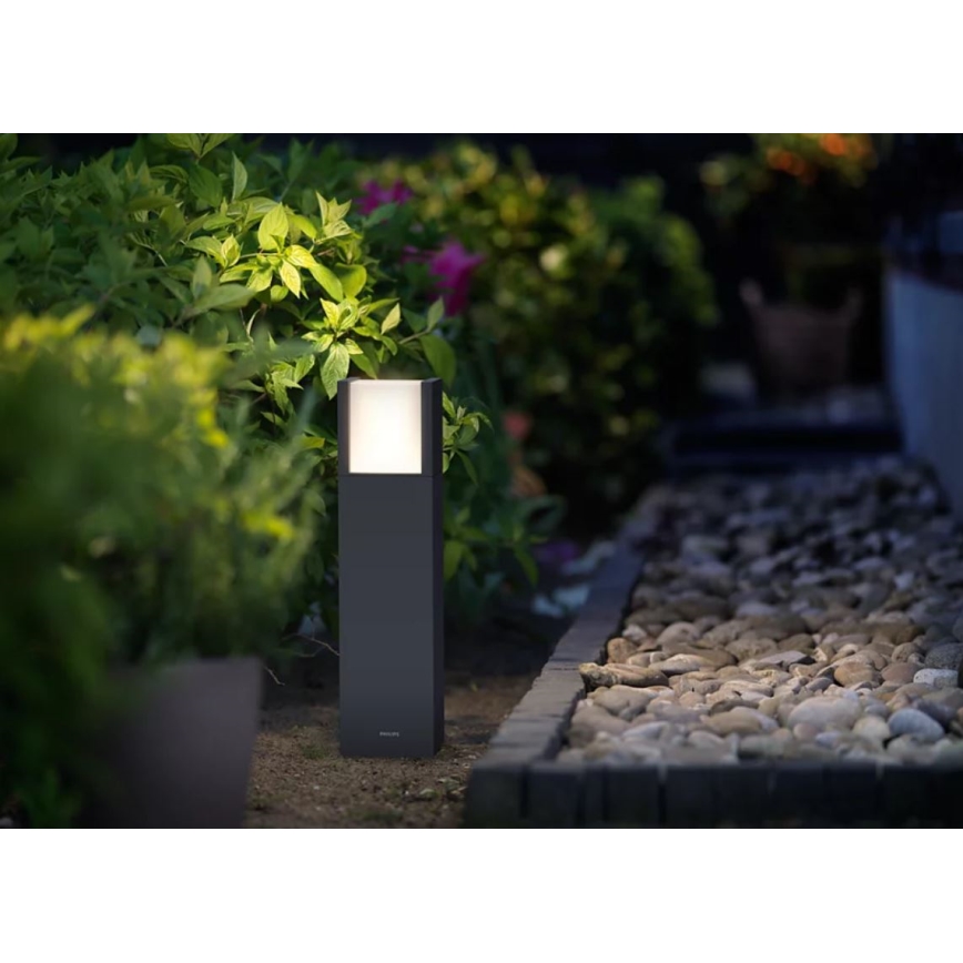 Philips - LED Lampa zewnętrzna ARBOUR LED/3,8W/230V 40 cm 2700K IP44