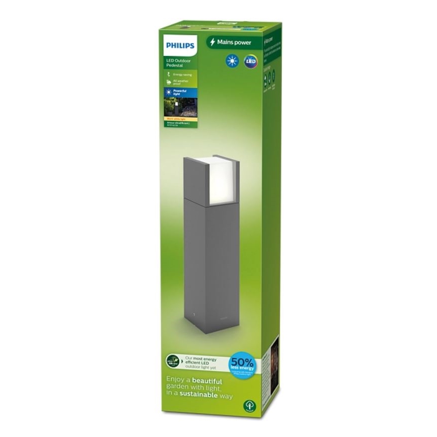 Philips - LED Lampa zewnętrzna ARBOUR LED/3,8W/230V 40 cm 2700K IP44