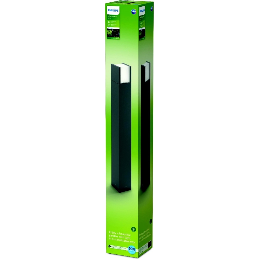 Philips - LED Lampa zewnętrzna LED/3,8W/230V 77 cm 3000K IP44