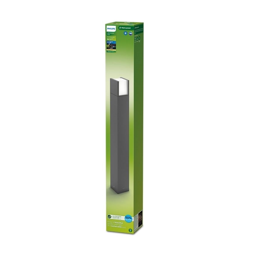 Philips - LED Lampa zewnętrzna ARBOUR LED/3,8W/230V 77 cm 2700K IP44