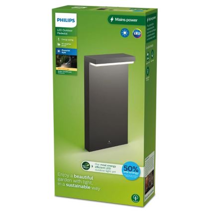 Philips - LED Lampa zewnętrzna BUSTAN LED/3,8W/230V 2700K 40 cm IP44
