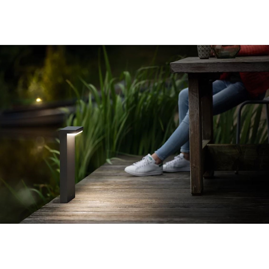 Philips - LED Lampa zewnętrzna BUSTAN LED/3,8W/230V 2700K 77 cm IP44