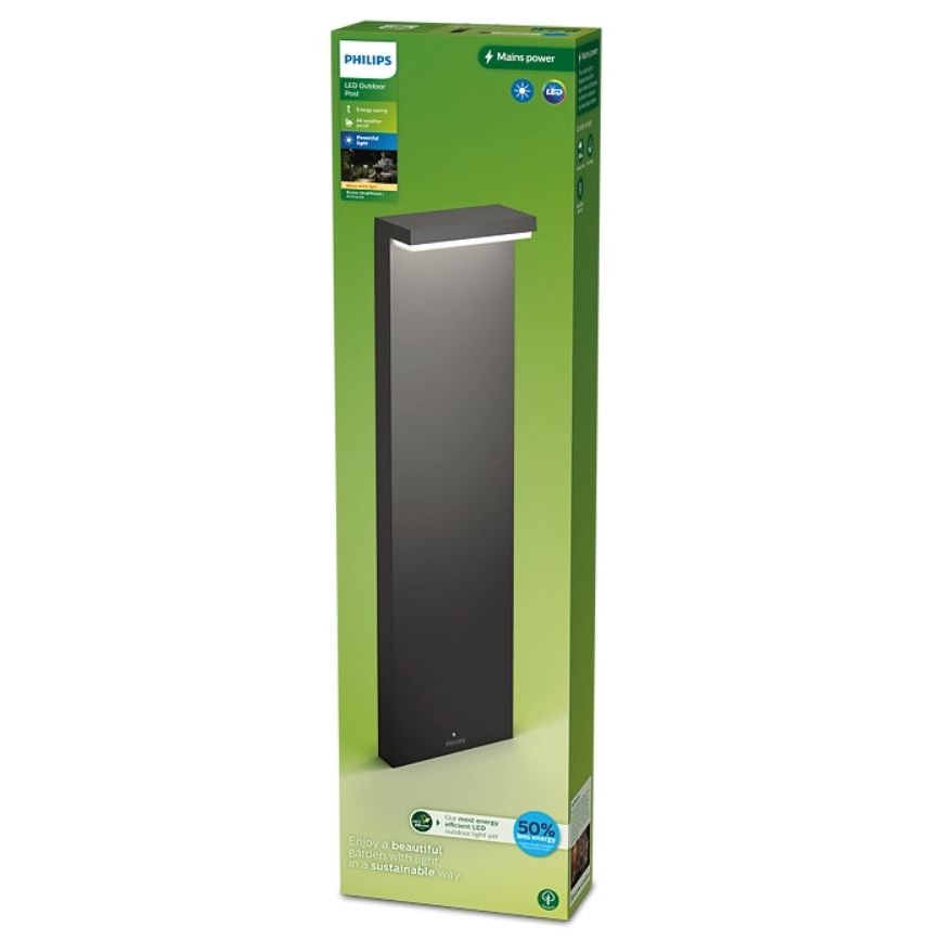 Philips - LED Lampa zewnętrzna BUSTAN LED/3,8W/230V 2700K 77 cm IP44