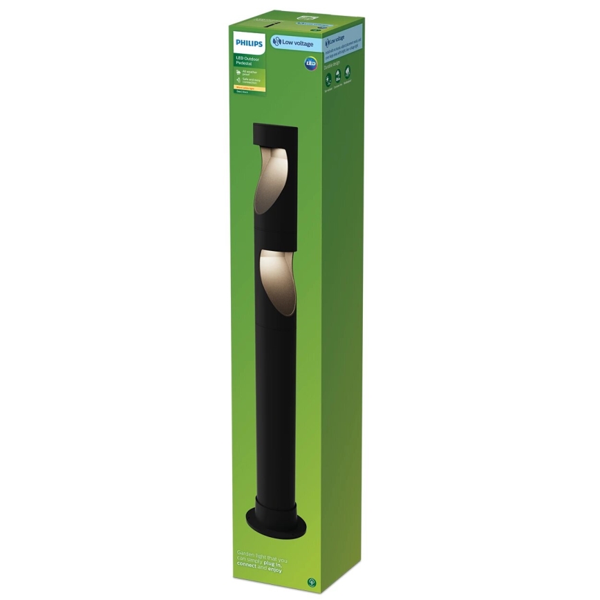 Philips - LED Lampa zewnętrzna GARDENLINK DESI LED/1,5W/24V 2700K IP44