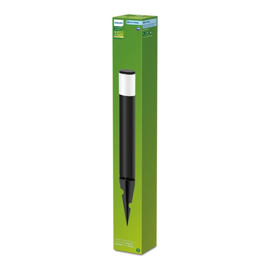 Philips - LED Lampa zewnętrzna PUREX LED/1,5W/24V IP44