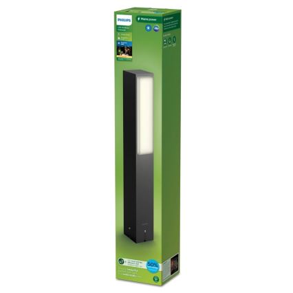 Philips - LED Lampa zewnętrzna STRATOSPHERE LED/3,8W/230V 42 cm 2700K IP44