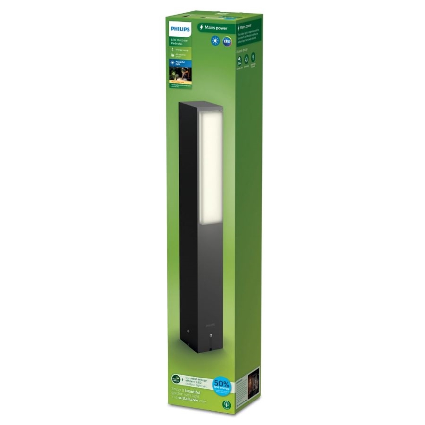 Philips - LED Lampa zewnętrzna STRATOSPHERE LED/3,8W/230V 42 cm 2700K IP44