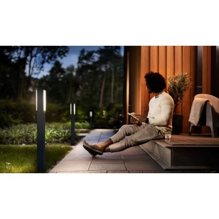 Philips - LED Lampa zewnętrzna STRATOSPHERE LED/3,8W/230V 77 cm 2700K IP44