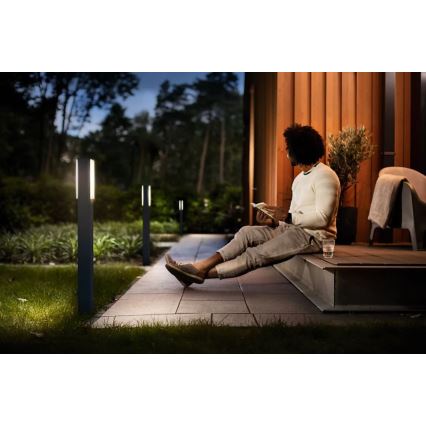 Philips - LED Lampa zewnętrzna STRATOSPHERE LED/3,8W/230V 77 cm 4000K IP44