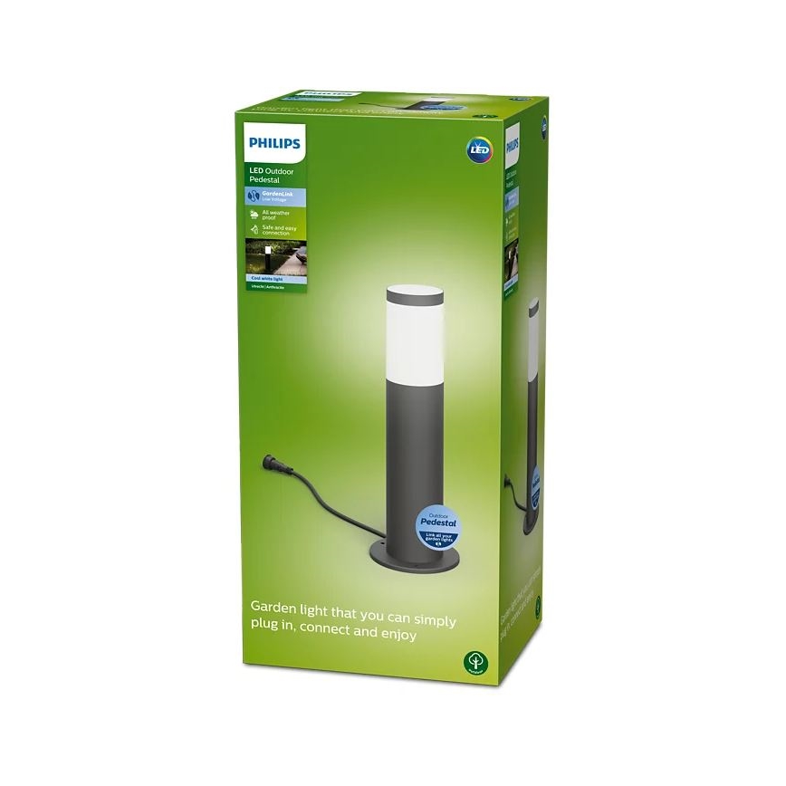 Philips - LED Lampa zewnętrzna GARDENLINK LED/6W/12V 4000K IP44