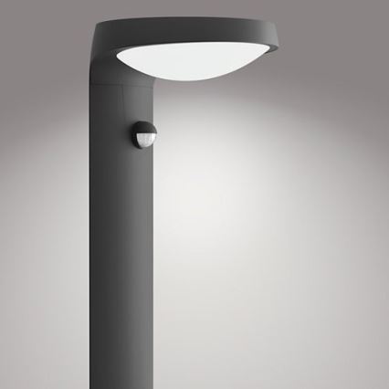 Philips - LED Lampa zewnętrzna z czujnikiem LED/9W/230V 4000K IP44