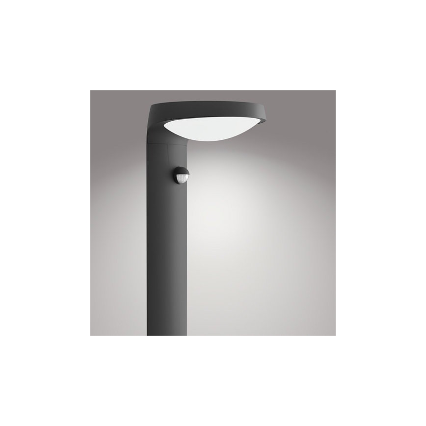 Philips - LED Lampa zewnętrzna z czujnikiem LED/9W/230V 4000K IP44