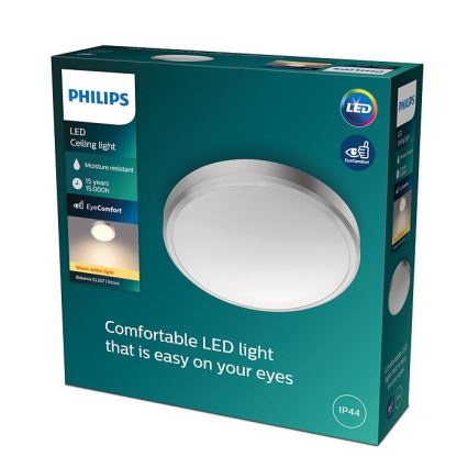 Philips - LED Łazienkowe oświetlenie sufitowe BALANCE LED/17W/230V IP44