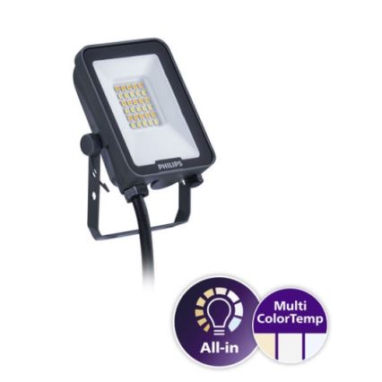 Philips - LED Naświetlacz LED/10W/230V 3000/4000/6500K IP65