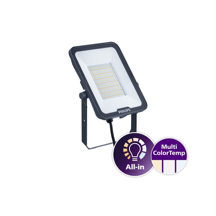 Philips - LED Naświetlacz LEDINAIRE ALL-IN LED/70W/230V 3000/4000/6500K IP65 antracyt