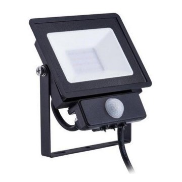 Philips - LED Naświetlacz z czujnikiem DECOFLOOD LED/20W/230V IP65