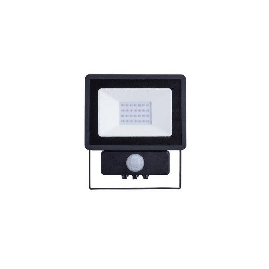Philips - LED Naświetlacz z czujnikiem DECOFLOOD LED/20W/230V IP65
