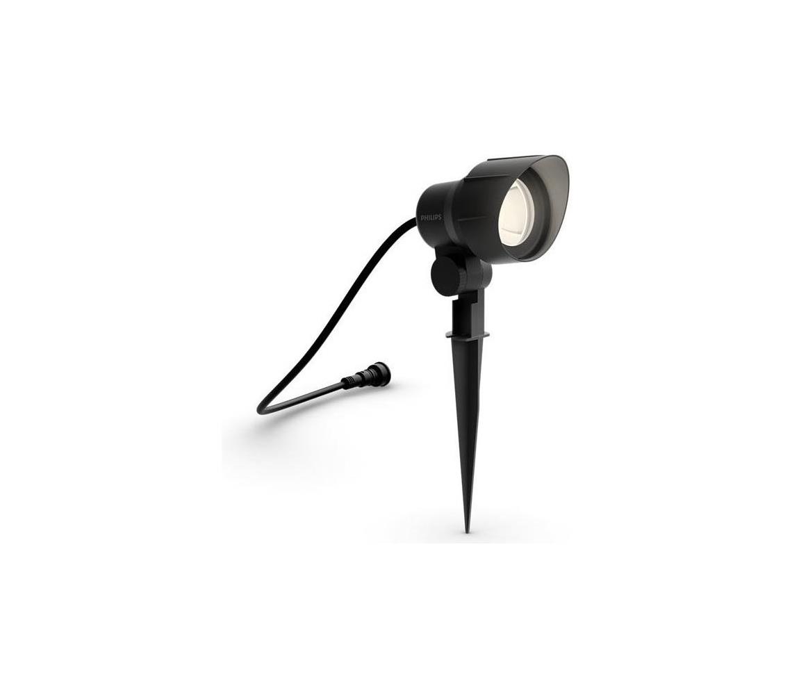 Philips - LED Naświetlacz zewnętrzny GARDENLINK LED/6W/12V 4000K IP44