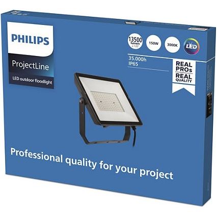 Philips - LED Naświetlacz zewnętrzny PROJECTLINE LED/150W/230V IP65 3000K