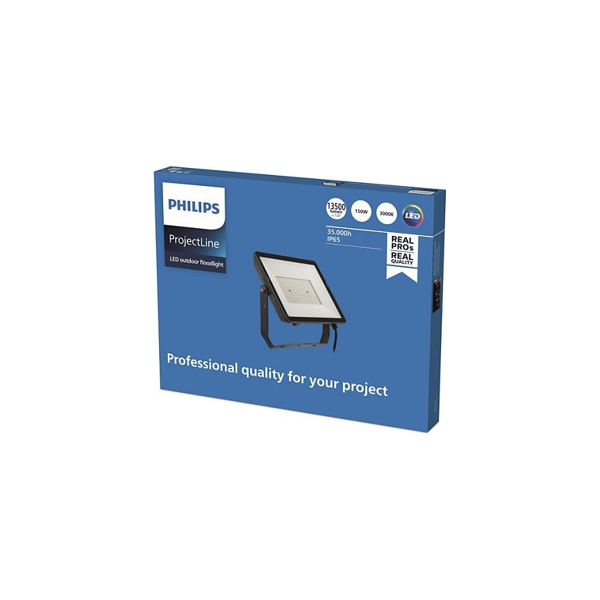 Philips - LED Naświetlacz zewnętrzny PROJECTLINE LED/150W/230V IP65 3000K