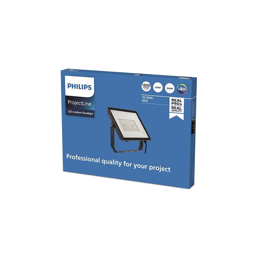 Philips - LED Naświetlacz zewnętrzny PROJECTLINE LED/200W/230V IP65 3000K